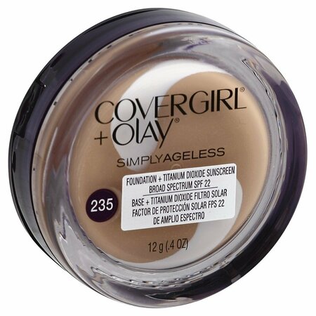 COVERGIRL Cover Girl Olay Simply Ageless Foundation Medium Light .4 Oz. 422800
